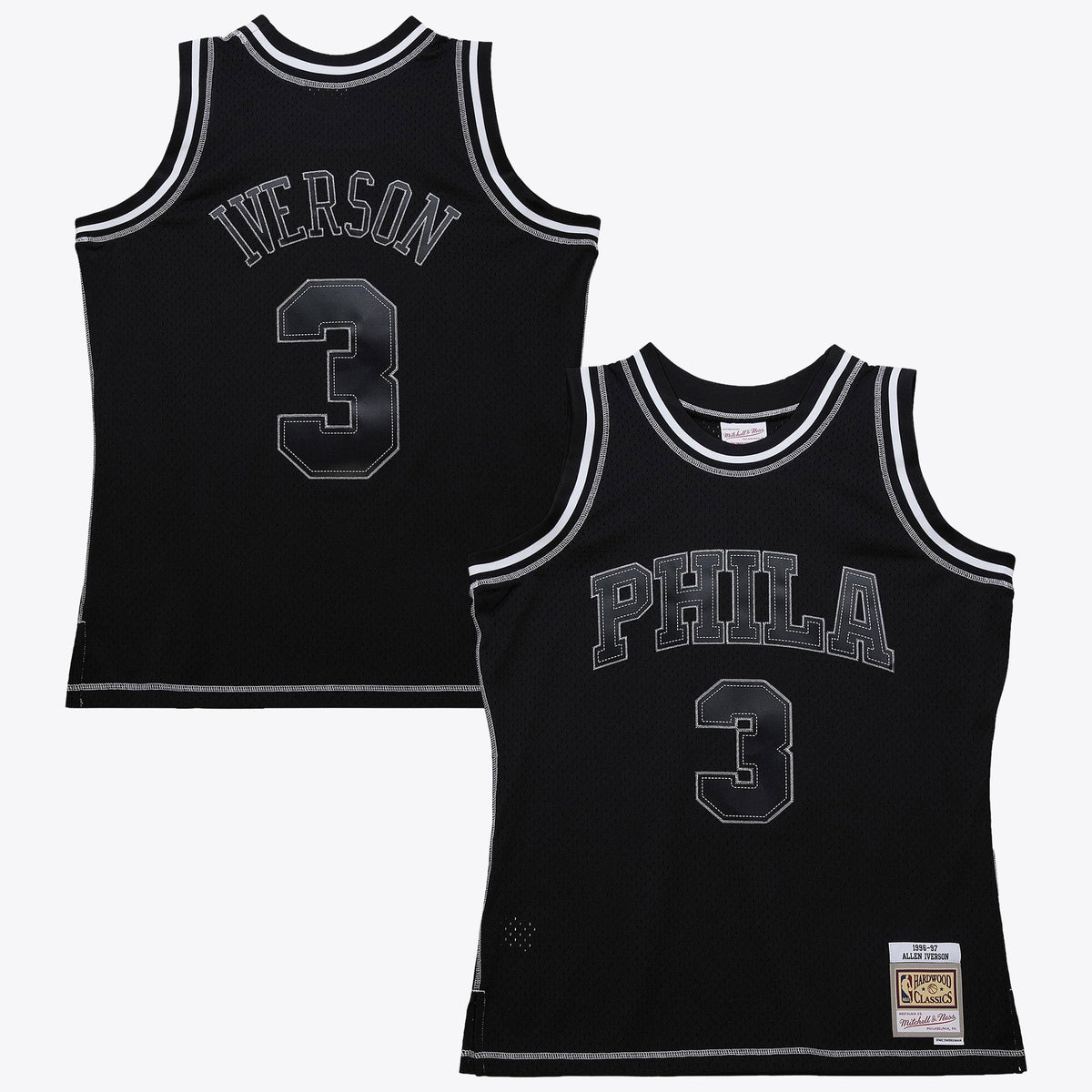 Allen Iverson Philadelphia 76ers 1996 Contrast 2K Swingman product image 1