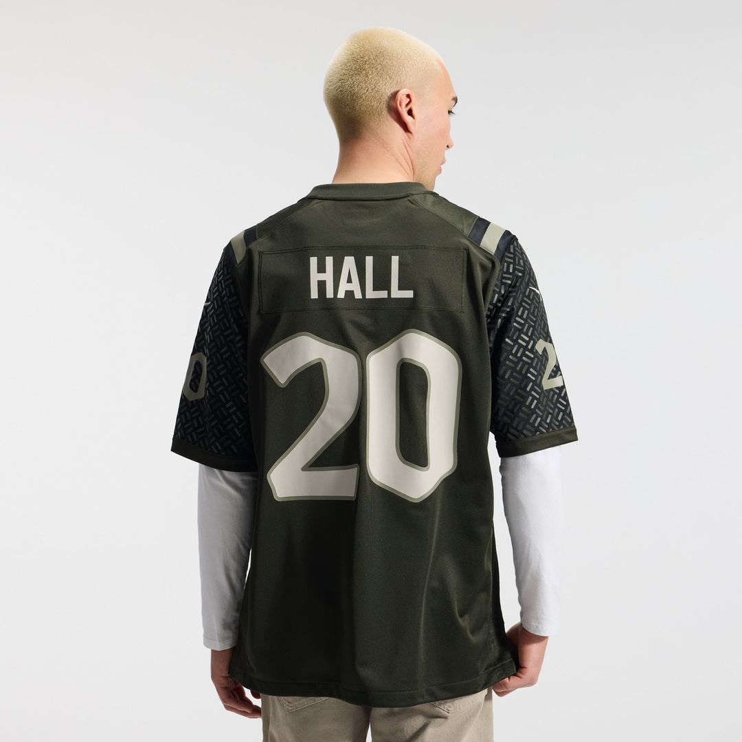 New York Jets Breece Hall Nike Green Rivalries Collection product image 3