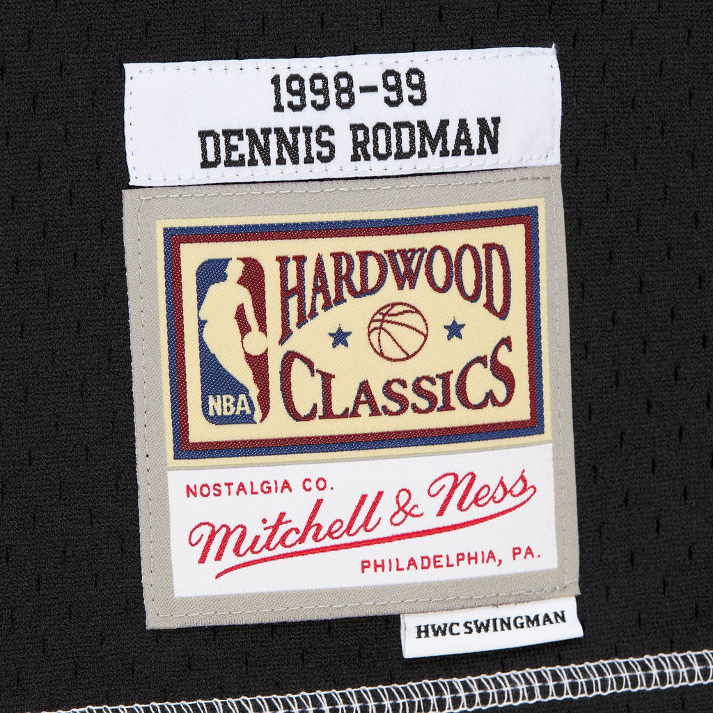 Los Angeles Lakers Mitchell & Ness Dennis Rodman 1998 product image 6