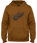 Detroit Red Wings NHL Bulletin Men Tonal Dune Express Twill Logo Hoodie product image 1, provided for visual reference and