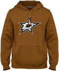 Dallas Stars NHL Bulletin Men Dune Express Twill Logo Hoodie product image 1, provided for visual reference and product