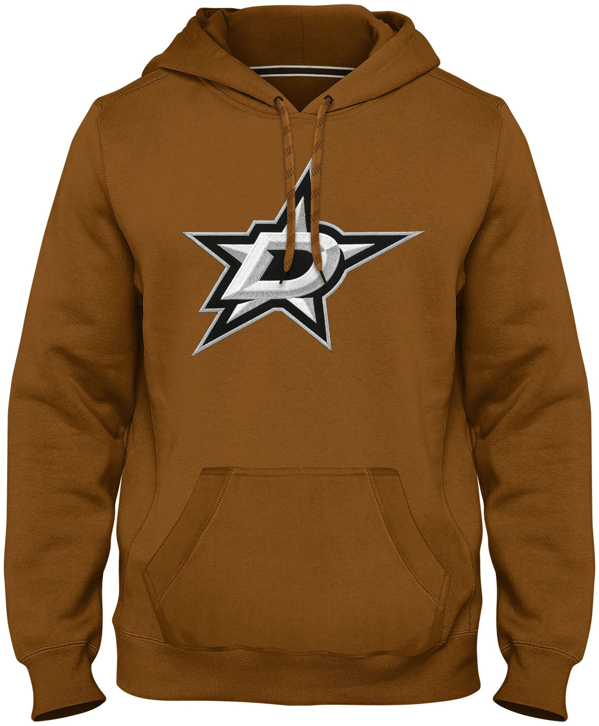 Dallas Stars NHL Bulletin Men Dune Express Twill Logo Hoodie product image 1, provided for visual reference and product