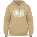 Montreal Canadiens NHL Bulletin Men Wheat Tonal Twill Logo Hoodie product image 1, provided for visual reference and product