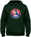 Montreal Expos MLB Bulletin Men Forest Green 1992-2004 Cooperstown Express Twill Logo Hoodie product image 1, provided for