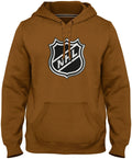 NHL Shield Logo Bulletin Men Dune Express Twill Logo Hoodie product image 1, provided for visual reference and product