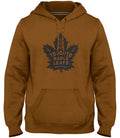Toronto Maple Leafs NHL Bulletin Men Tonal Dune Express Twill Logo Hoodie product image 1, provided for visual reference and