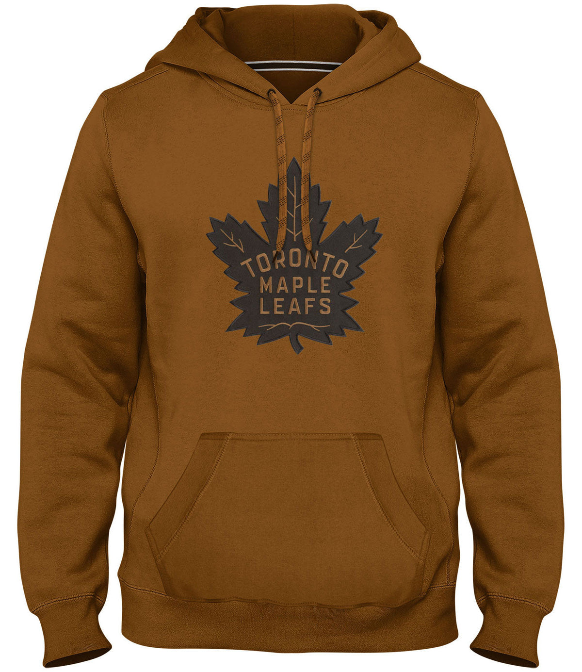 Toronto Maple Leafs NHL Bulletin Men Tonal Dune Express Twill Logo Hoodie product image 1, provided for visual reference and