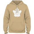 Toronto Maple Leafs NHL Bulletin Men Wheat Tonal Twill Logo Hoodie product image 1, provided for visual reference and