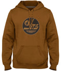 Winnipeg Jets NHL Bulletin Men Tonal Dune Express Twill Logo Hoodie product image 1, provided for visual reference and