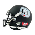 CFL TSV Mini Replica Football Helmet 5" product image 1, provided for visual reference and product detail review