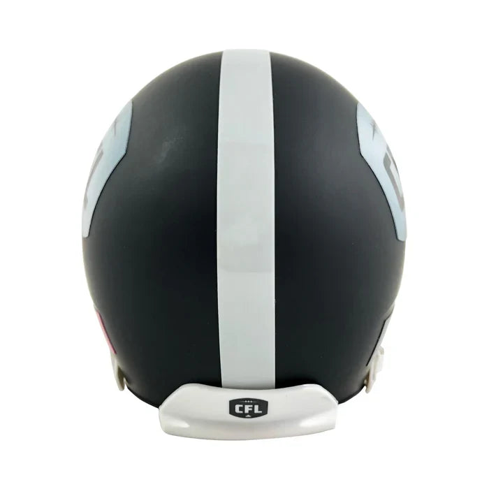 CFL TSV Mini Replica Football Helmet 5" product image 3, provided for visual reference and product detail review