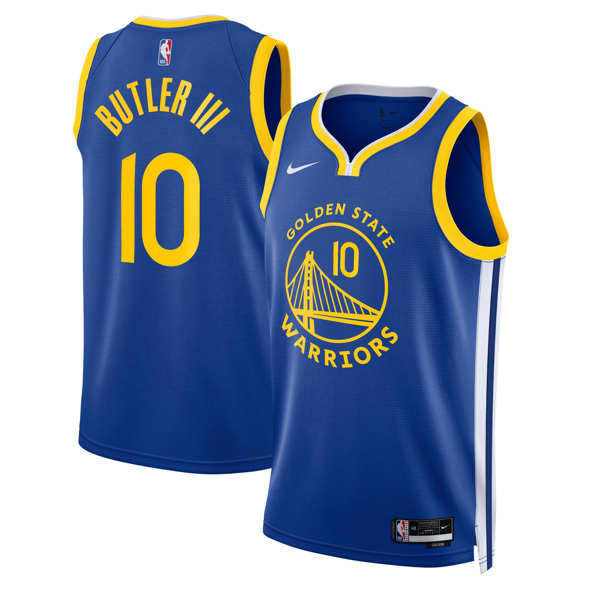 Golden State Warriors Nike Icon Edition Swingman Jersey product image 1