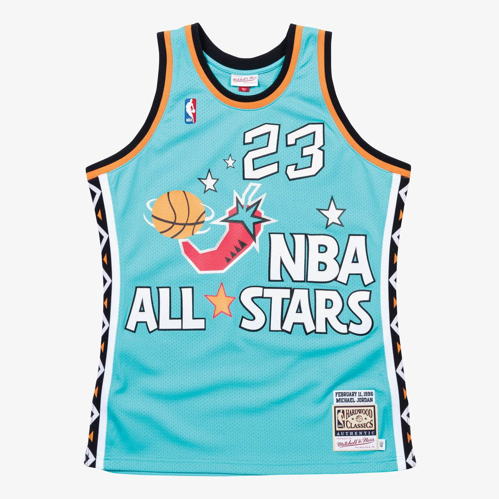 NBA All-Star East Authentic Jersey Michael Jordan 1988 product image 5