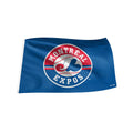 Montreal Expos MLB TSV 3'x5' Team Wall Flag product image 1, provided for visual reference and product detail review