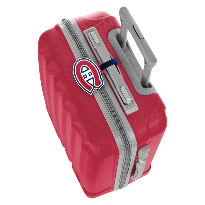 Montreal Canadiens NHL TSV Jumbo Luggage Tag product image 2, provided for visual reference and product detail review