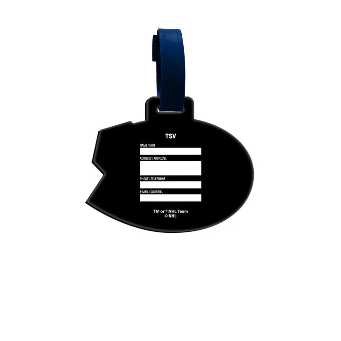 Montreal Canadiens NHL TSV Jumbo Luggage Tag product image 3, provided for visual reference and product detail review