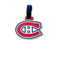 Montreal Canadiens NHL TSV Jumbo Luggage Tag product image 1, provided for visual reference and product detail review