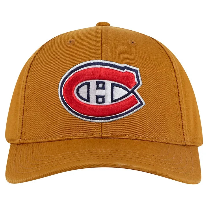 Montreal Canadiens NHL American Needle Men Hazel Hepcat Adjustable Hat product image 1, provided for visual reference and