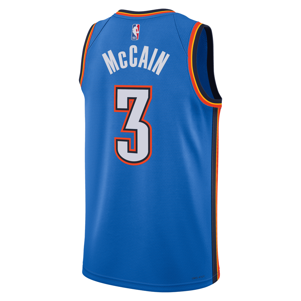 Jared McCain Oklahoma City Thunder Icon Edition Swingman product image 4