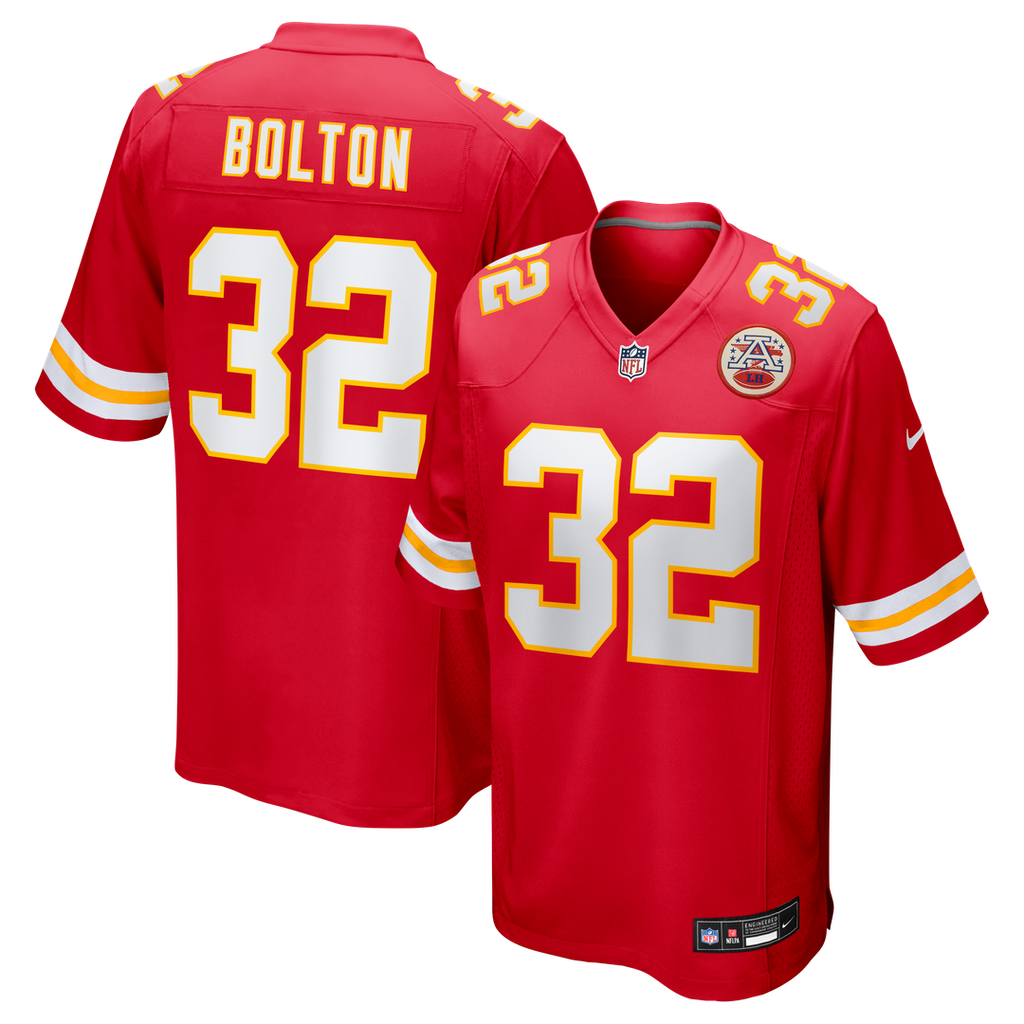 Kansas City Chiefs Nick Bolton Nike Red Game Jersey product image 1