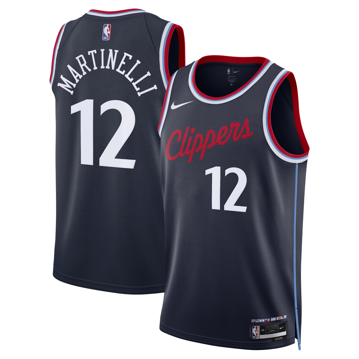 Nick Martinelli Los Angeles Clippers Replica Icon Edition product image 1