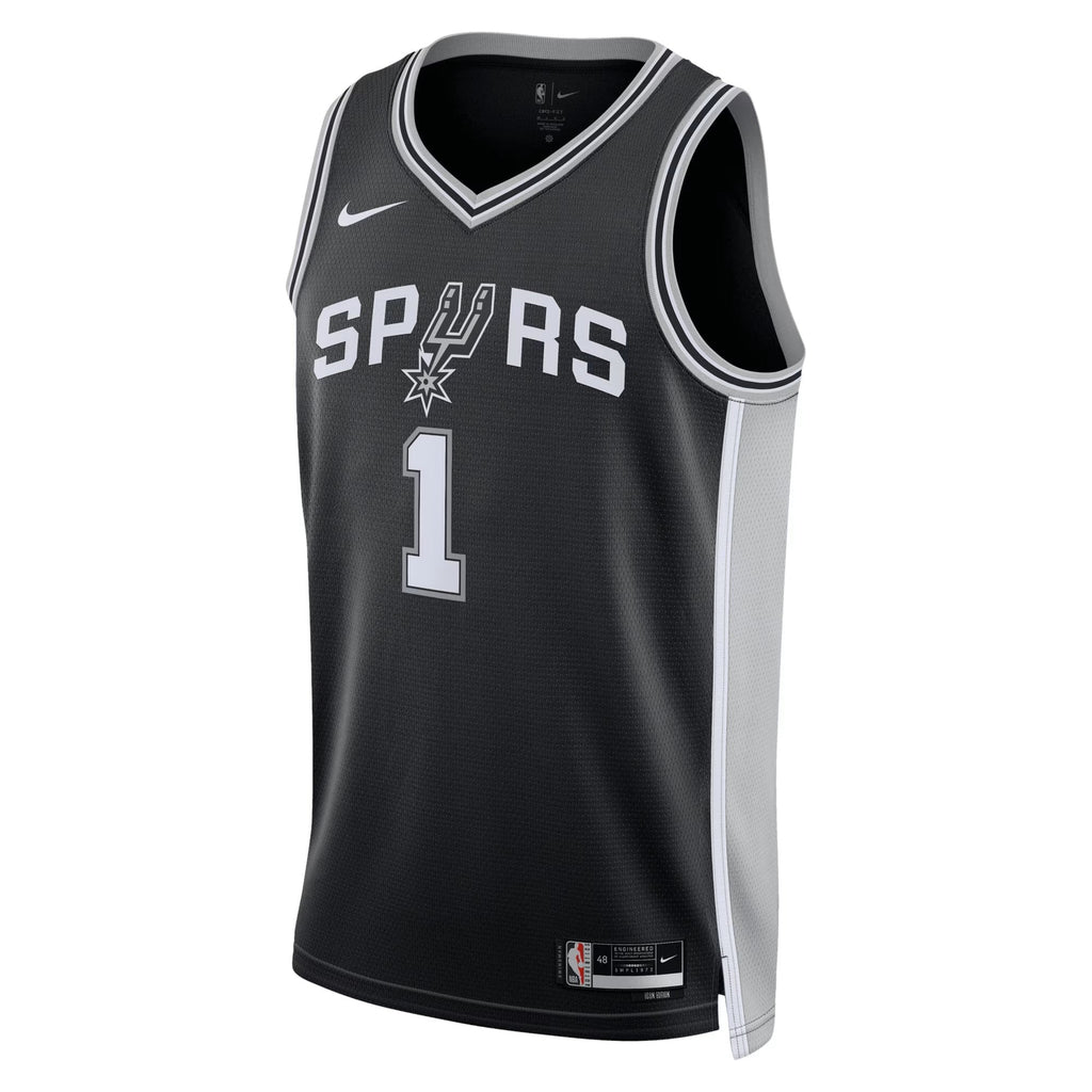 Victor Wembanyama San Antonio Spurs Icon Swingman Jersey product image 3