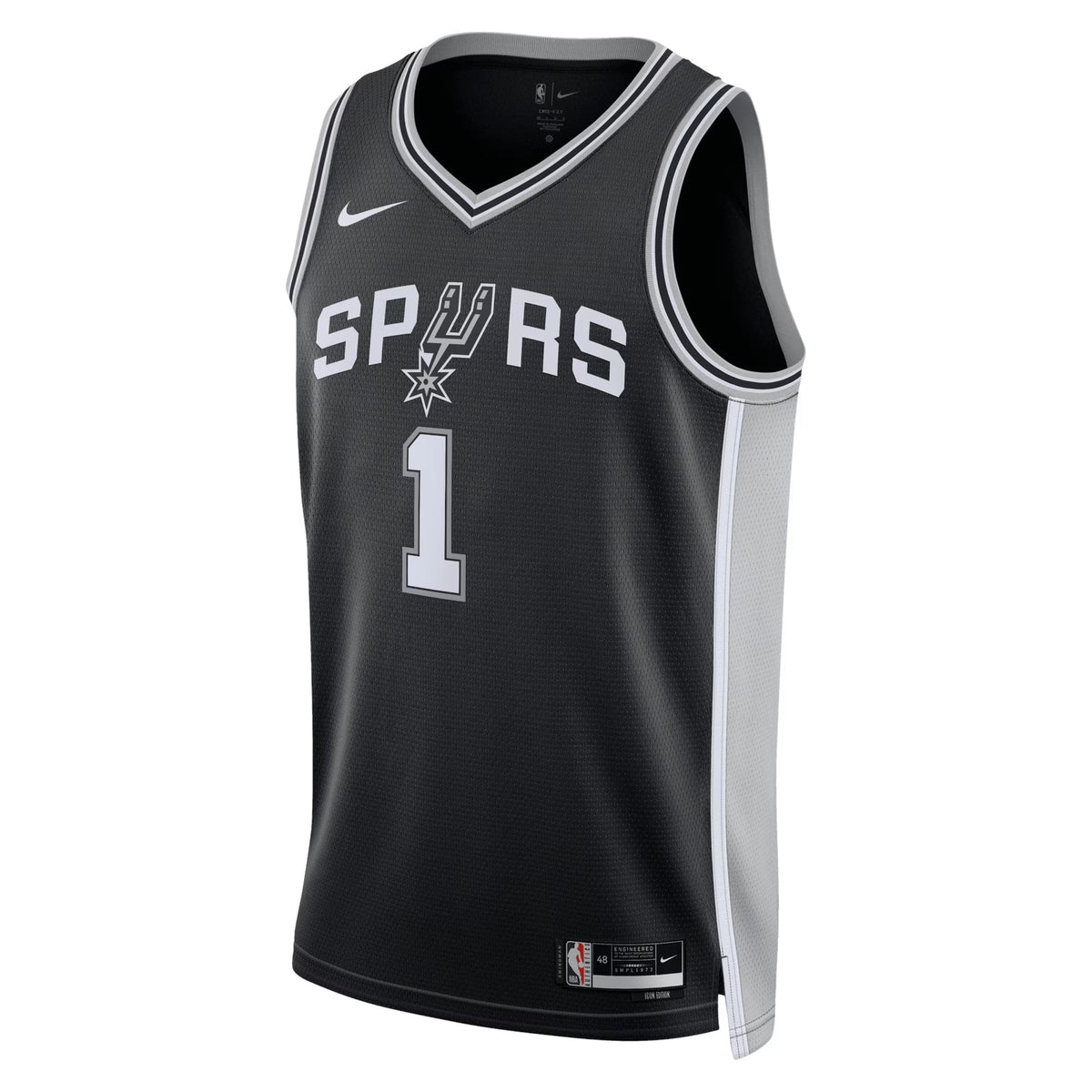 Victor Wembanyama San Antonio Spurs Icon Swingman Jersey product image 3