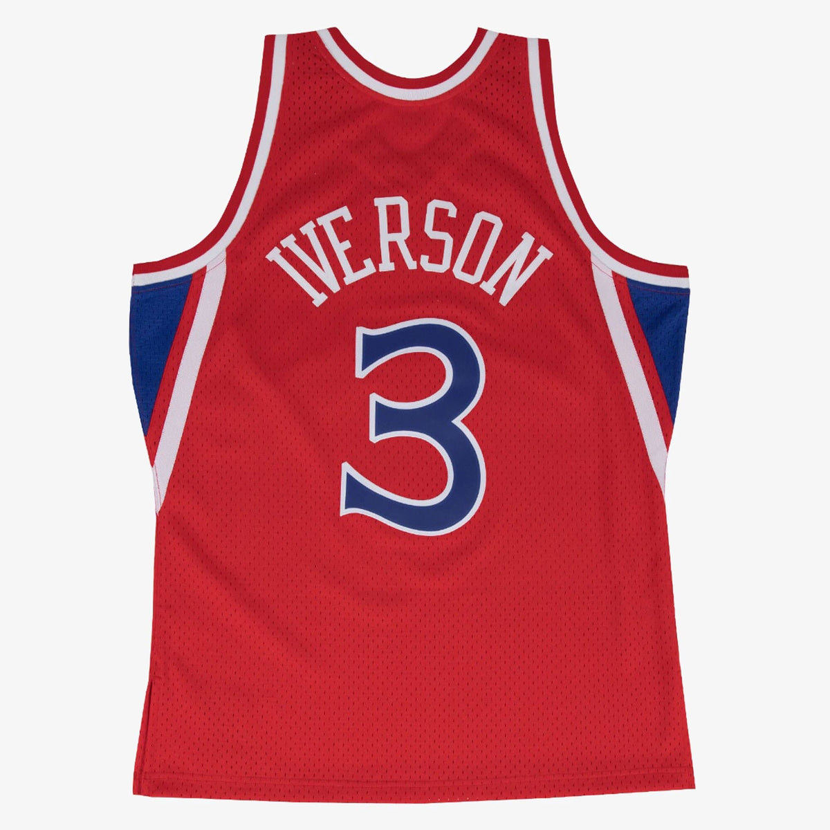 Allen Iverson Philadelphia 76ers Swingman Road 1996-97 product image 3
