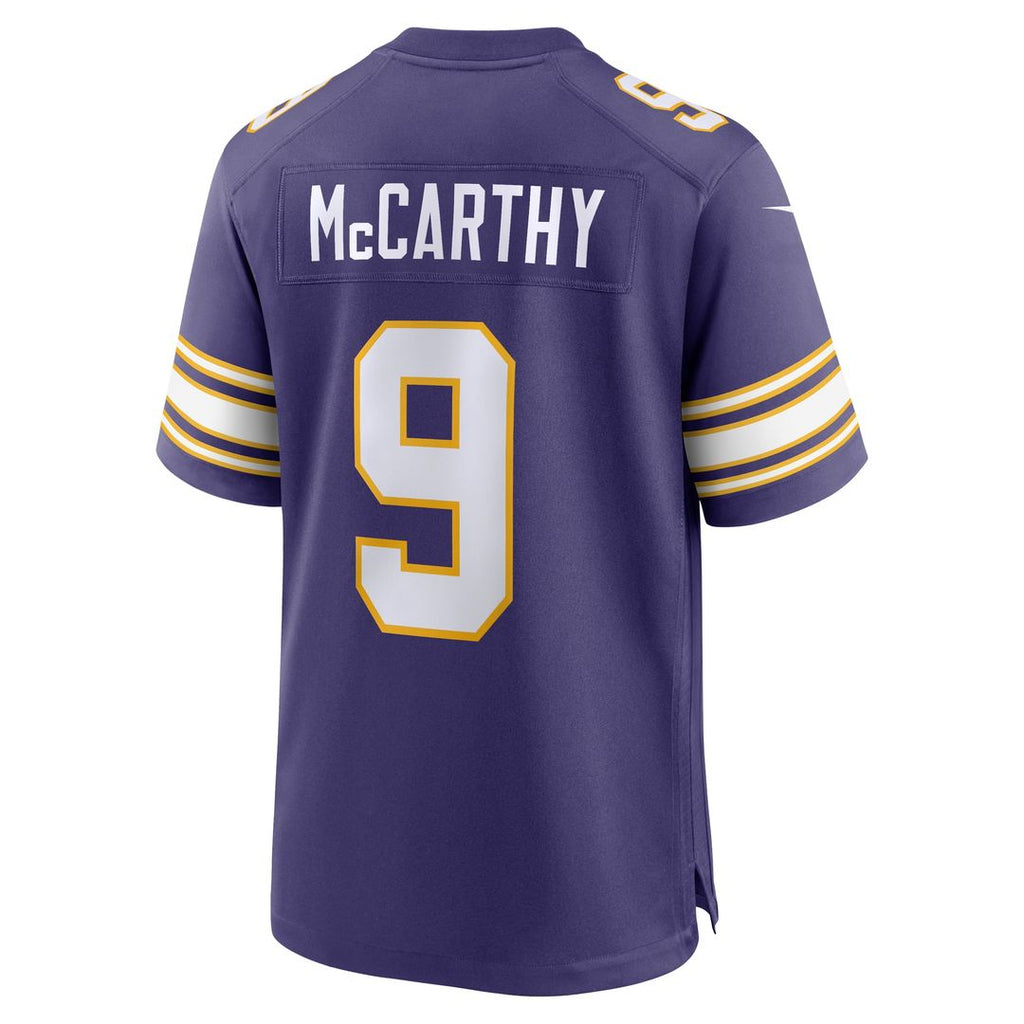 Minnesota Vikings J.J. McCarthy Nike White Game Jersey product image 29