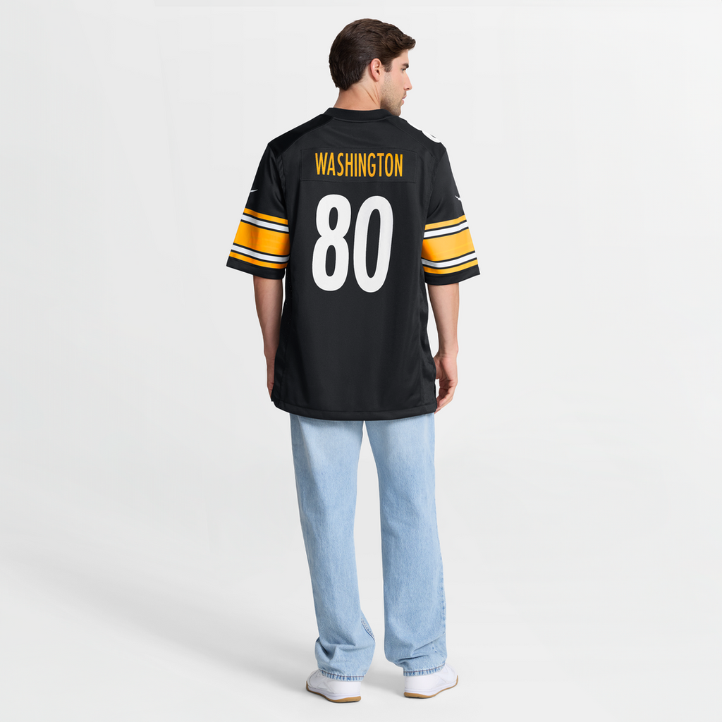 Pittsburgh Steelers Darnell Washington Nike Black Game product image 8
