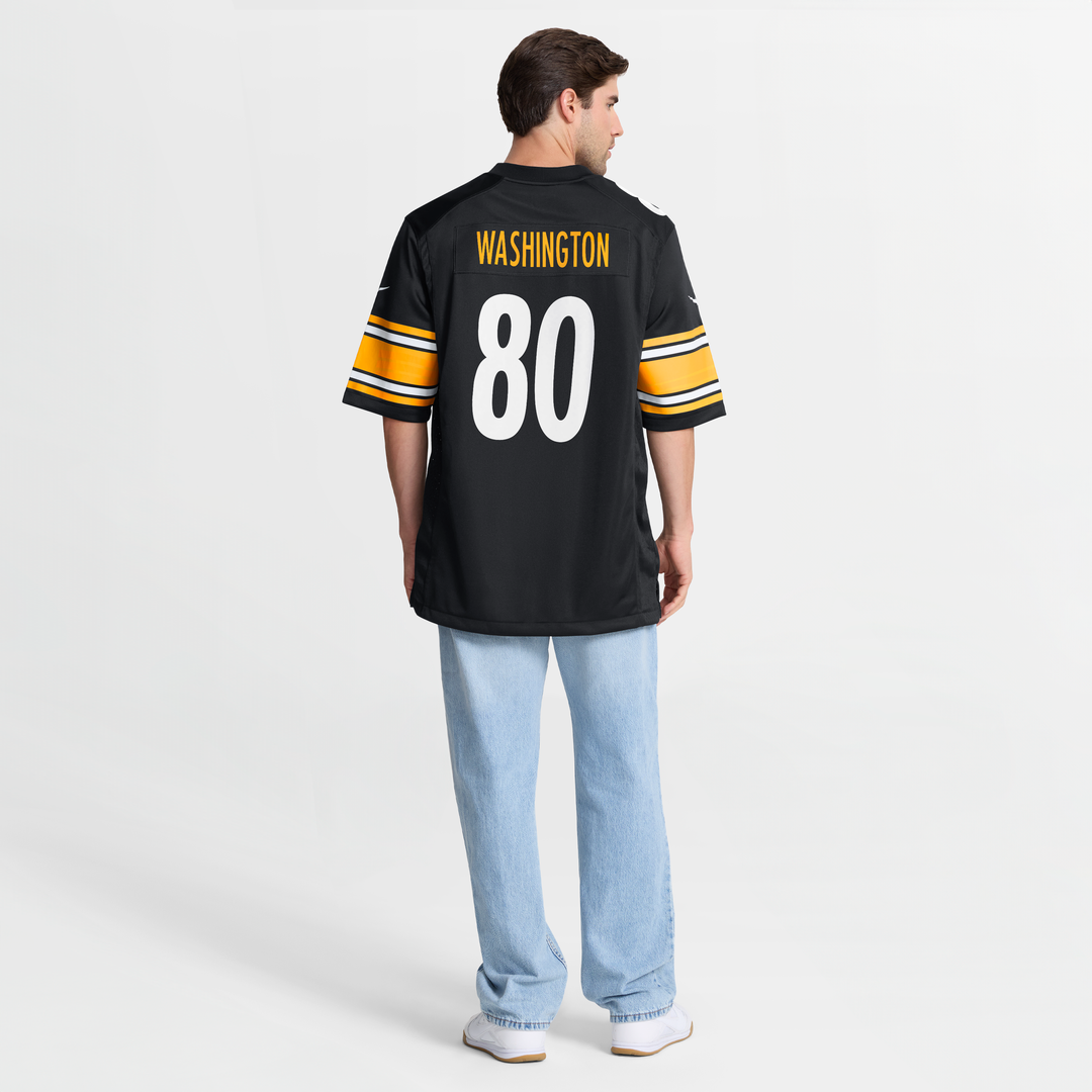 Pittsburgh Steelers Darnell Washington Nike Black Game product image 8