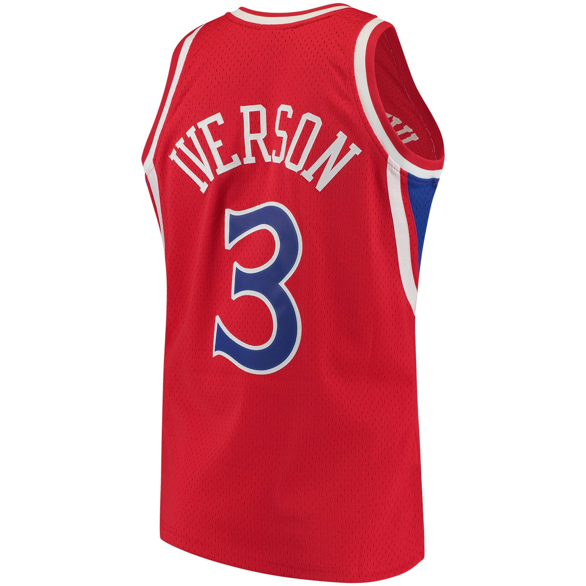 Allen Iverson Philadelphia 76ers Red 1996-97 Hardwood product image 4