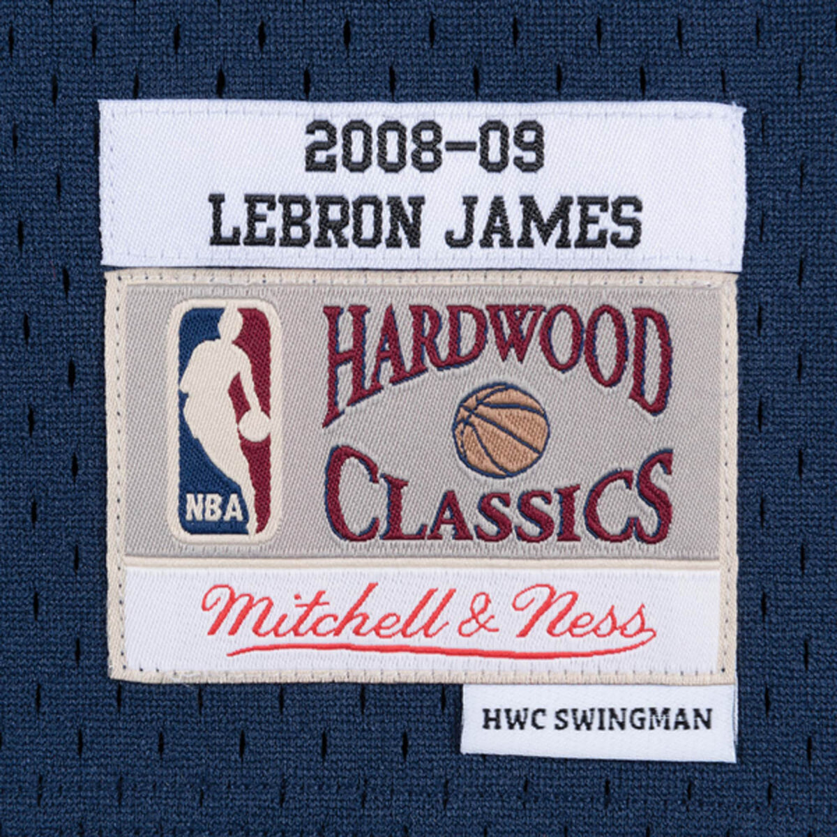 LeBron James Cleveland Cavaliers Navy 2008-09 Hardwood product image 4