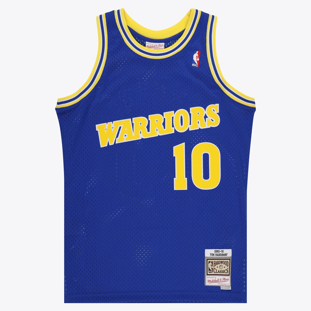 Tim Hardaway Golden State Warriors NBA Swingman Jersey product image 2