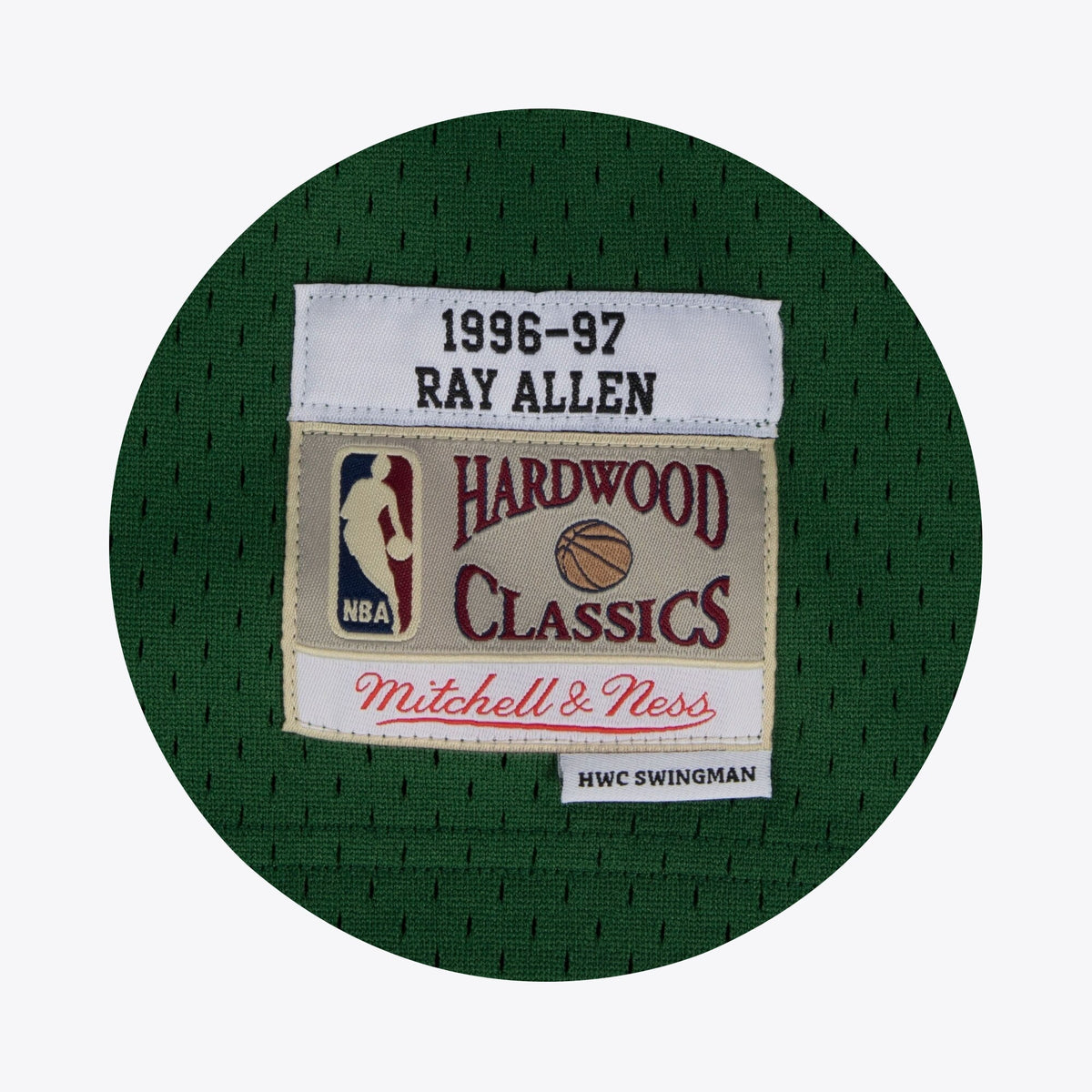Ray Allen Milwaukee Bucks 1996 Hardwood Classics Alternate product image 4