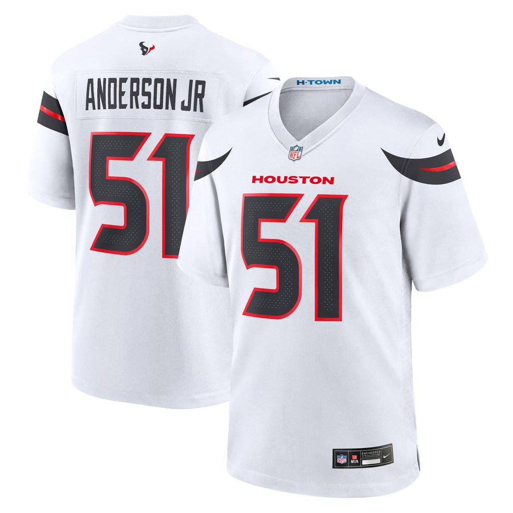 Houston Texans Will Anderson Jr. Nike Red Alternate Game product image 19