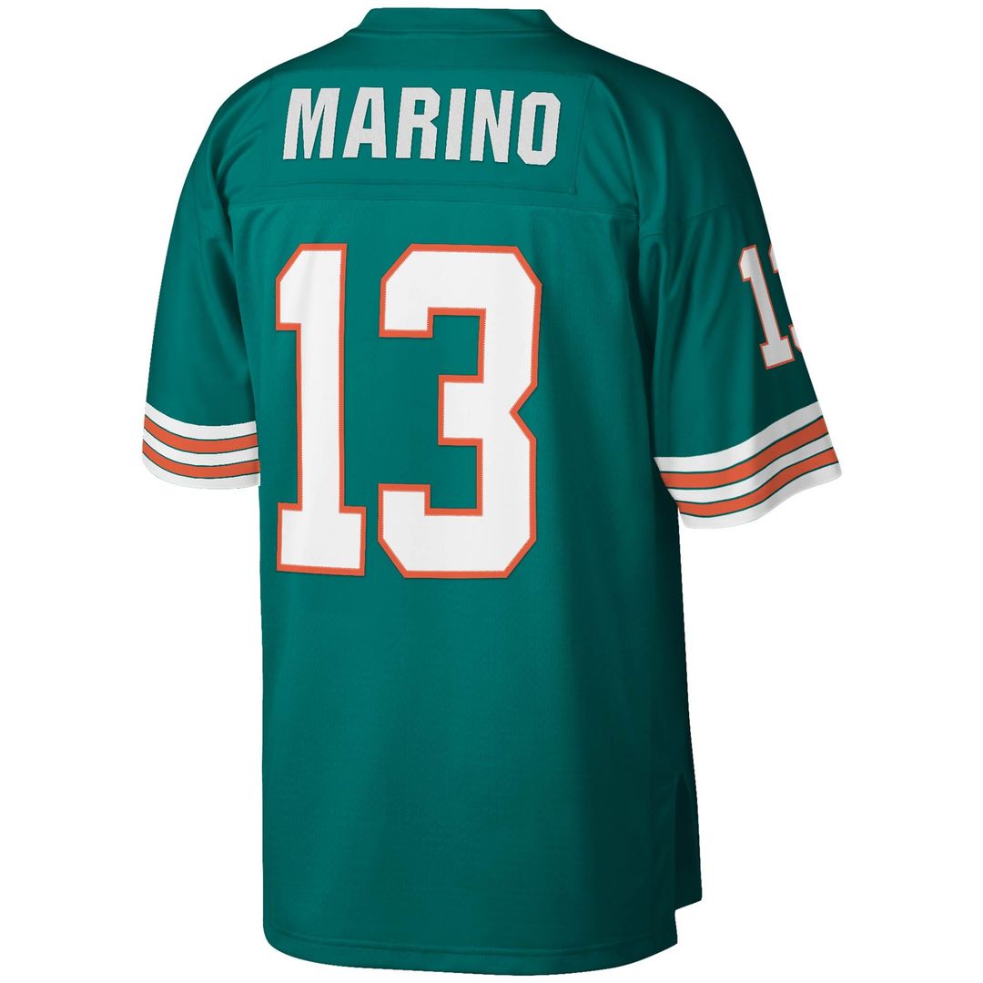 Miami Dolphins Dan Marino Mitchell & Ness Aqua Legacy product image 3