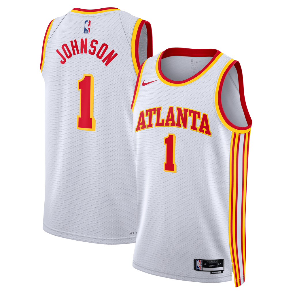 Jalen Johnson Atlanta Hawks Association Edition Swingman product image 2