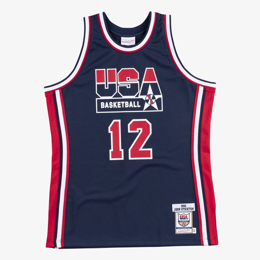 John Stockton USA Basketball Authentic 1992 Jersey product image 1