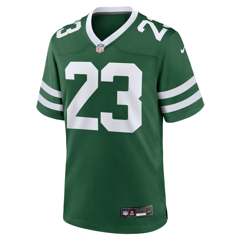 New York Jets Azareye'h Thomas Nike Legacy Green Game Jersey product image 2