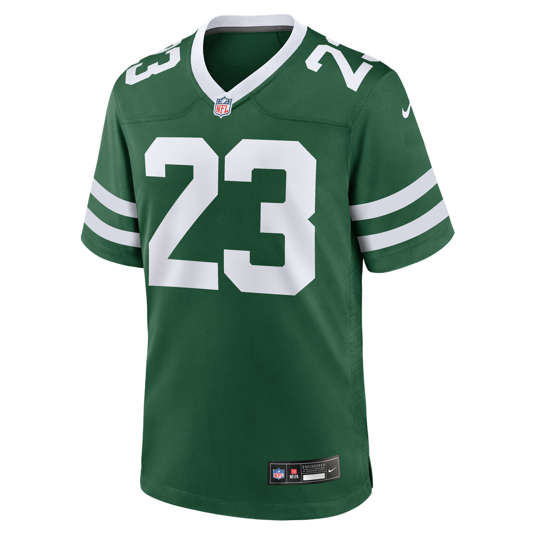 New York Jets Azareye'h Thomas Nike Legacy Green Game Jersey product image 2