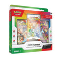 Pokémon TCG Mega Evolution First Partner Illustration Collection Box Series 1 product image 1, provided for visual reference