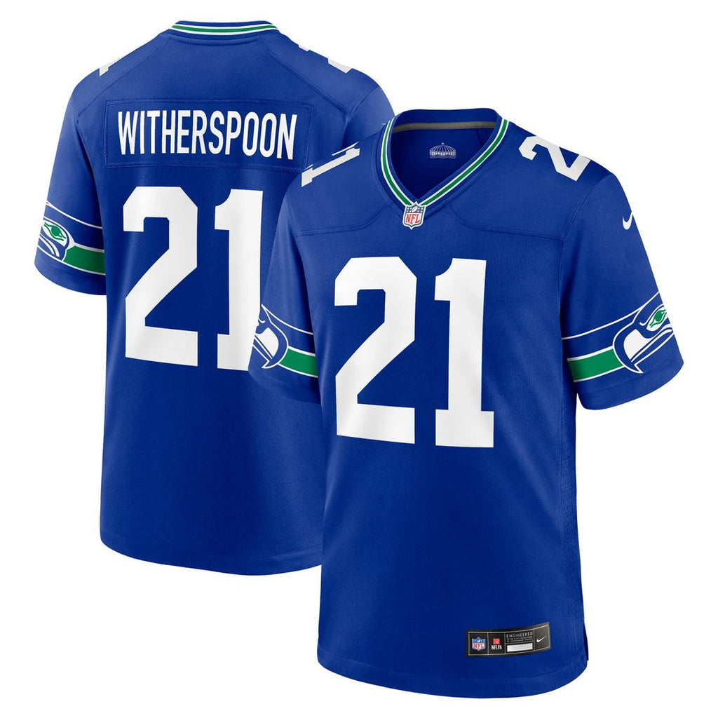 Seattle Seahawks Devon Witherspoon Nike College Navy Game product image 16