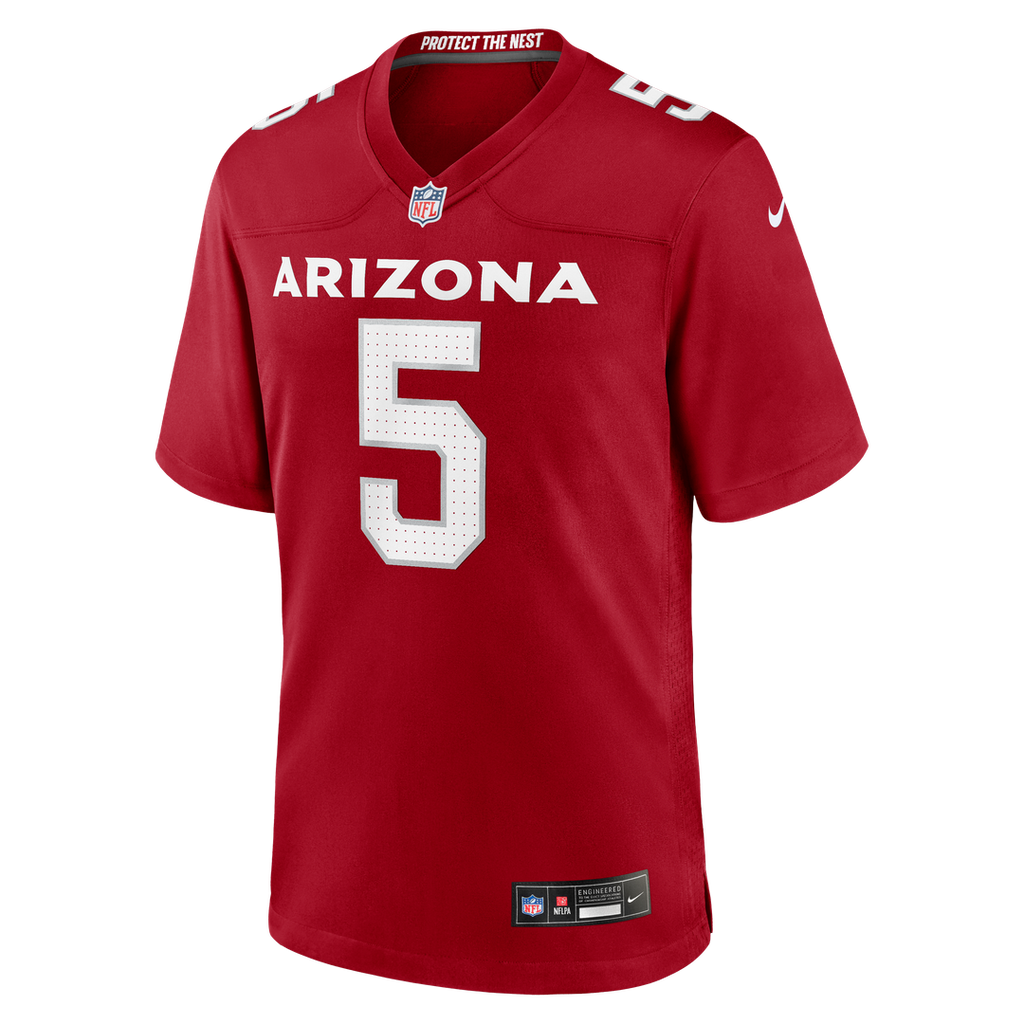 Arizona Cardinals Baron Browning Nike Cardinal Game Jersey product image 2
