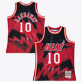 Tim Hardaway Miami Heat 1996 Hyper Hoops Swingman Scarlet product image 1