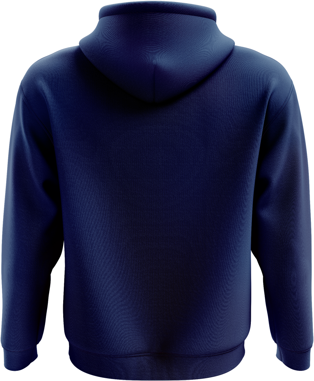 Montreal Canadiens NHL Mitchell & Ness Men Navy Eastern Conference Finals Fleece Hoodie product image 2, provided for visual