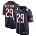 Chicago Bears Tyrique Stevenson Nike Navy Game Jersey product image 1