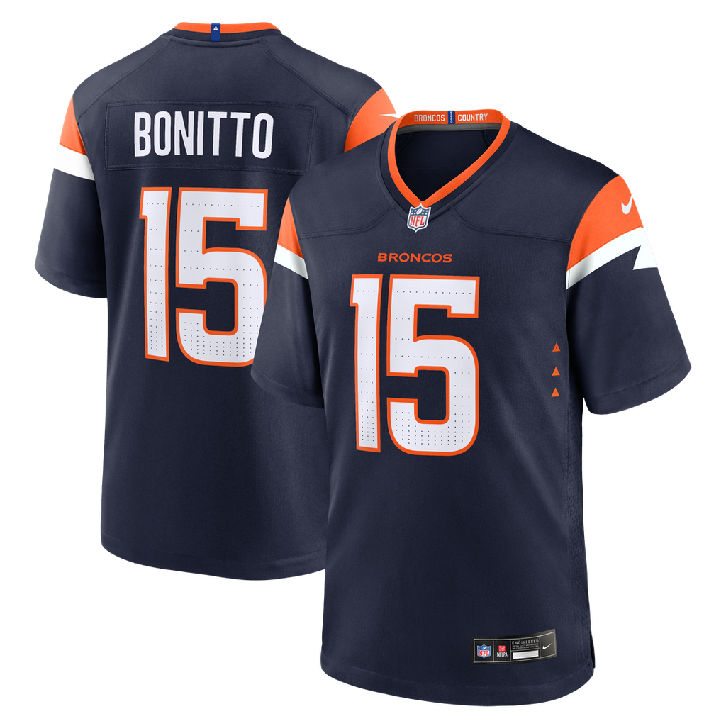 Denver Broncos Nik Bonitto Nike Orange Game Jersey product image 17