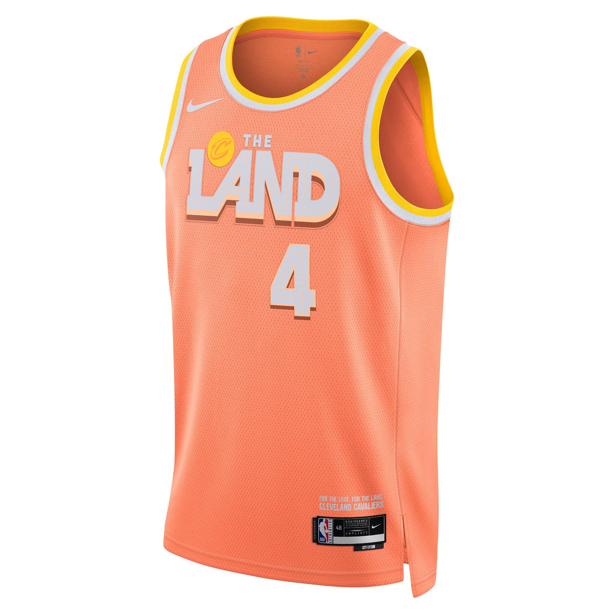 Evan Mobley Cleveland Cavaliers 2025/26 City Edition product image 3
