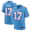 Tennessee Titans Chimere Dike Nike Light Blue Game Jersey product image 1